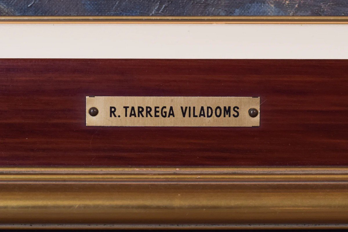 Ricard Tarrega Viladoms - 'viejos Olivos' ('old Olive Trees')-photo-5