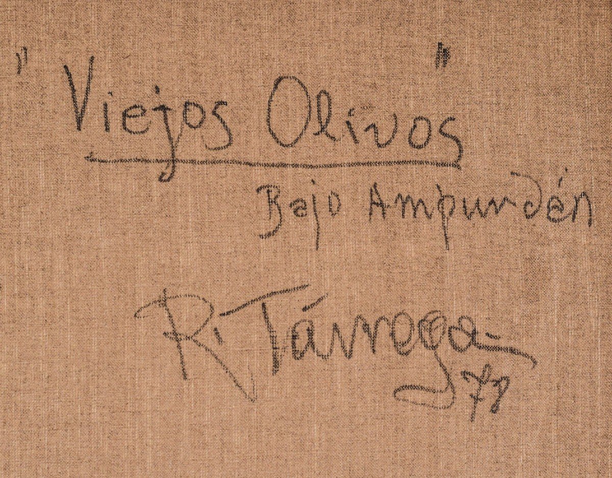 Ricard Tarrega Viladoms - 'viejos Olivos' ('old Olive Trees')-photo-8