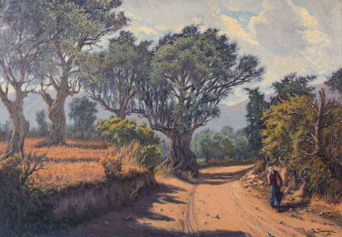 Ricard Tarrega Viladoms - 'viejos Olivos' ('old Olive Trees')