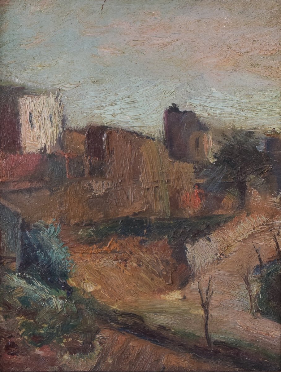 Post-impressionism - Village Landscape