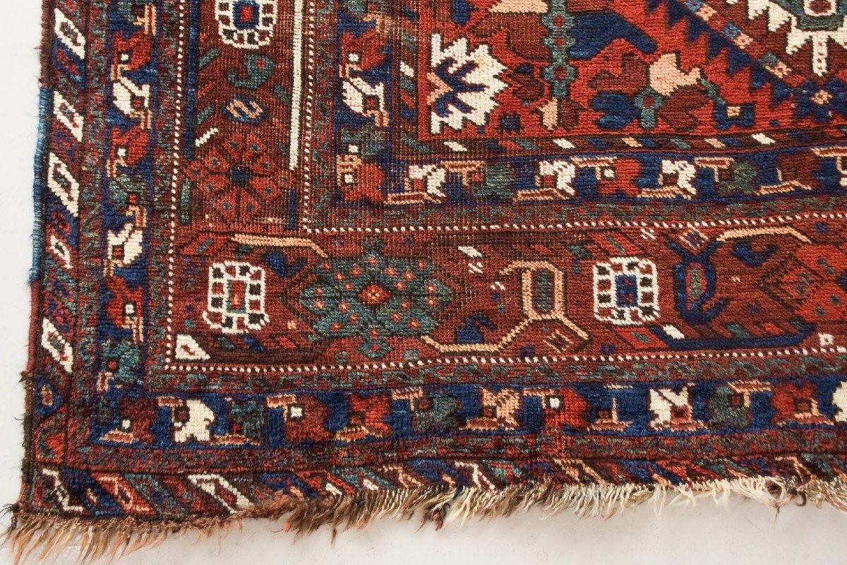 Baloutchistan – Tapis Tissé à La Main-photo-6