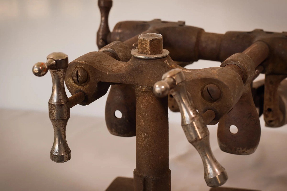 Vintage - Cobblers Double Shoe Stretcher Machine-photo-4