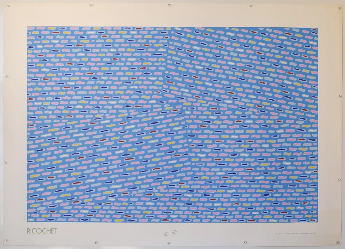 14 Grandes Affiches Originales d'Exposition d'Artistes En Lithographie-photo-7