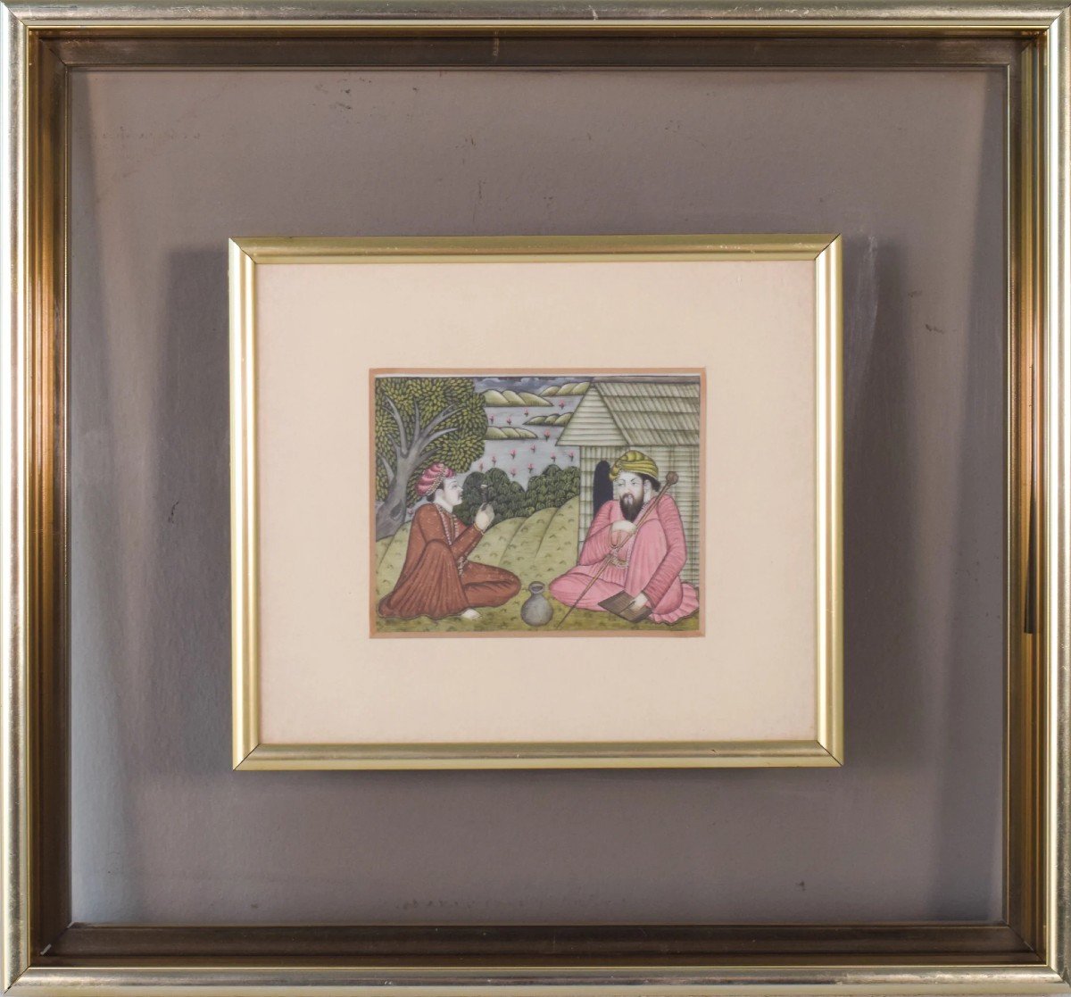 Framed - Islamic Painting-photo-2