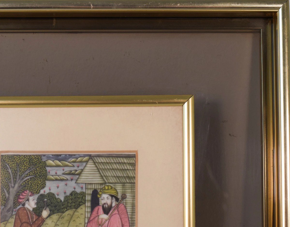 Framed - Islamic Painting-photo-1