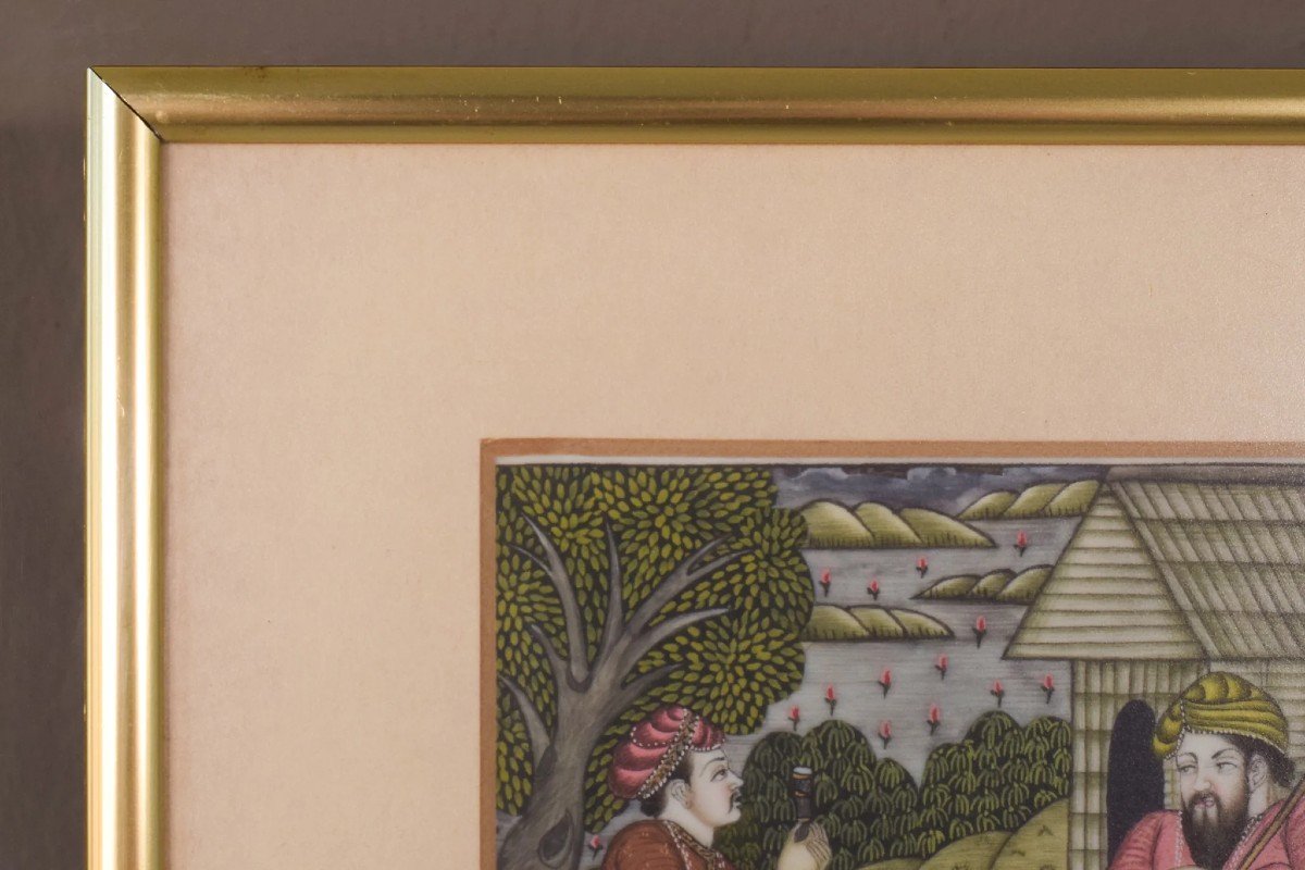 Framed - Islamic Painting-photo-2