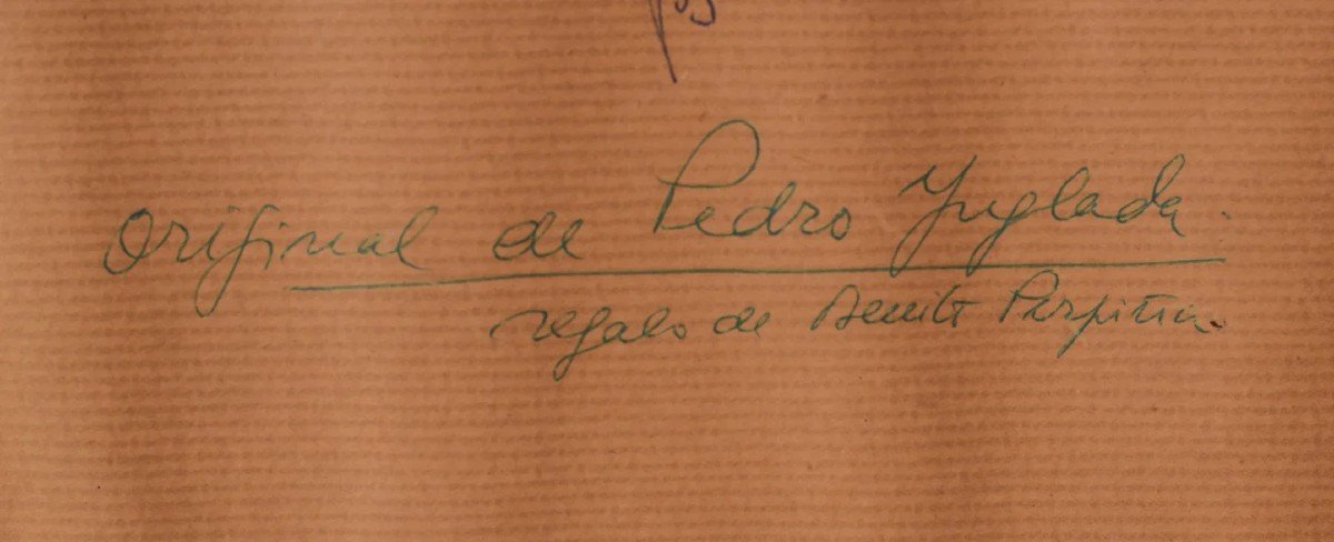 Ynglada, Pere - Horses At The Races.-photo-3