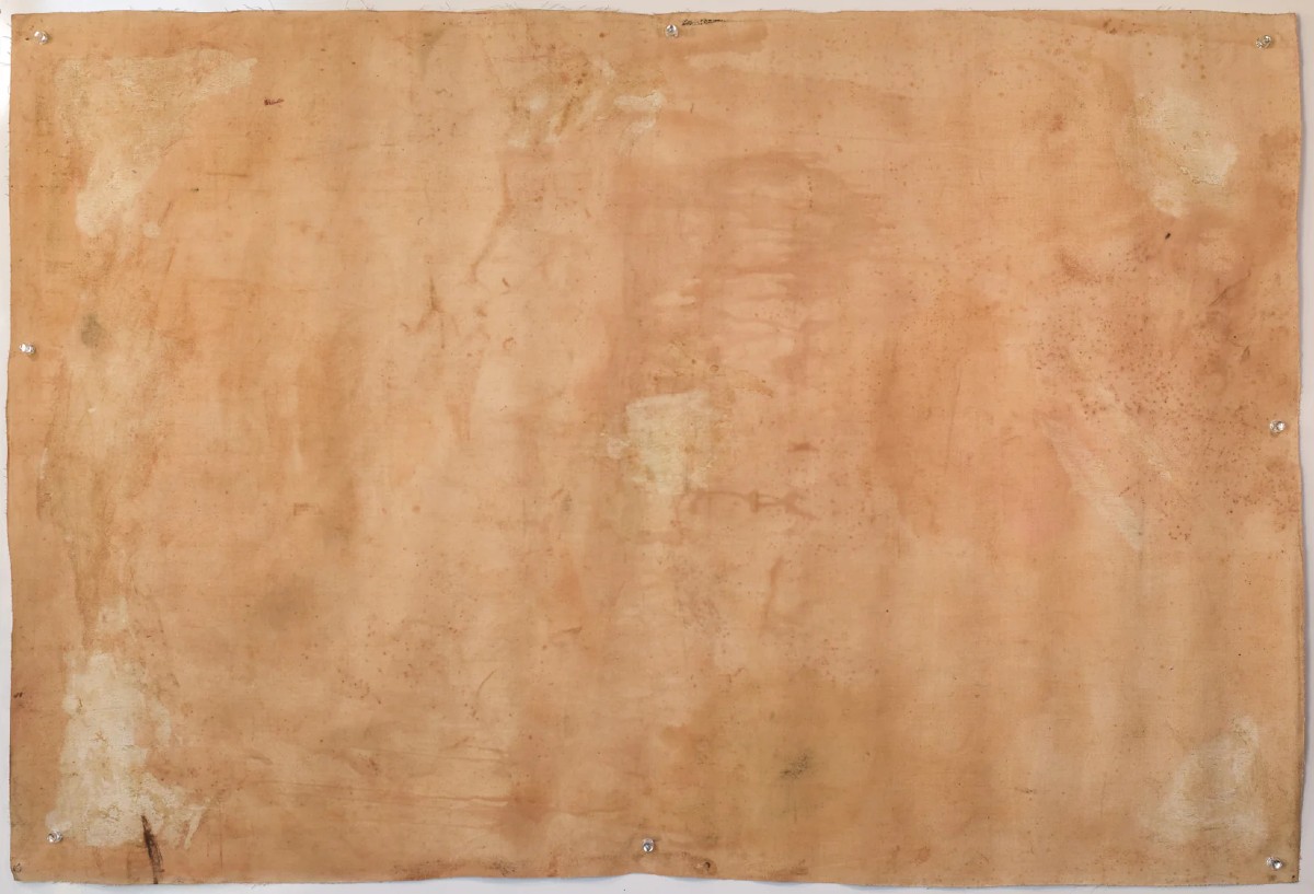 Dennis Bowen - Attribué - Huile Abstraite Sur Toile-photo-5