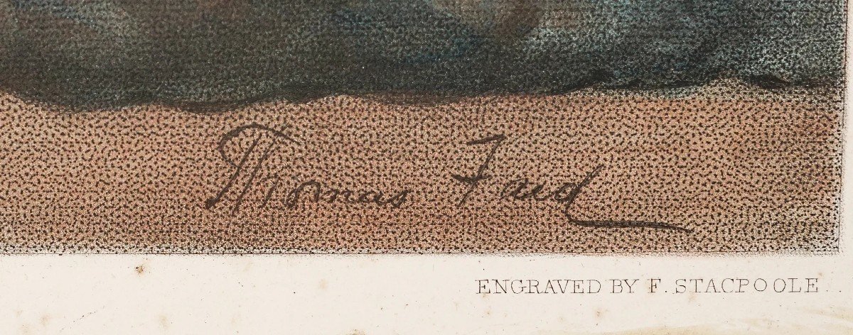Thomas Faed Ra - Reading A Letter-photo-2