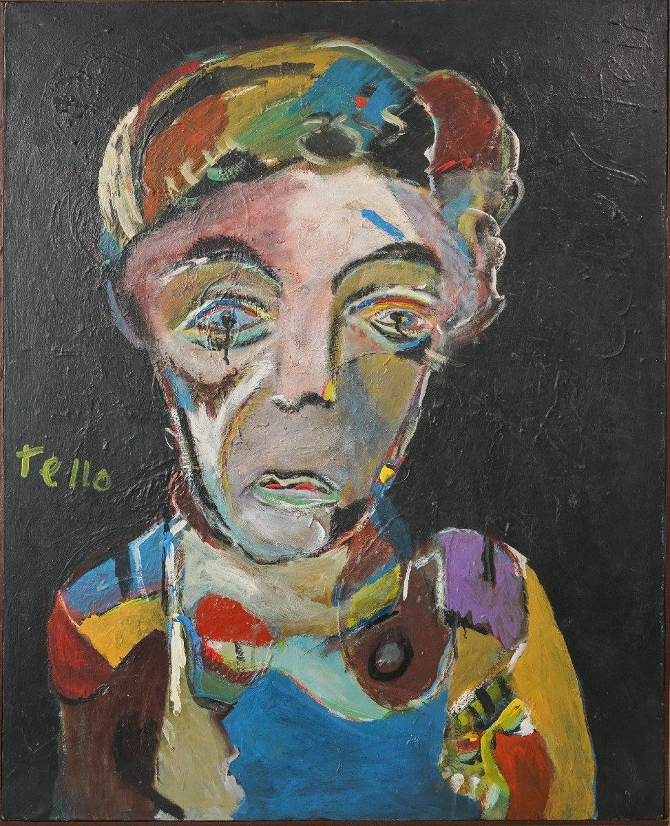 Tello - Expressionist Portrait-photo-2