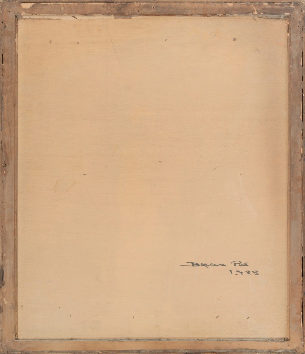 Abstract Composition - Baldo Pié (1929–1999) – Spanish Modernist-photo-2