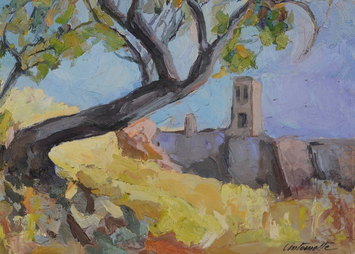 The Leaning Tree Of Sitges - Antoinette Patoechi-photo-3
