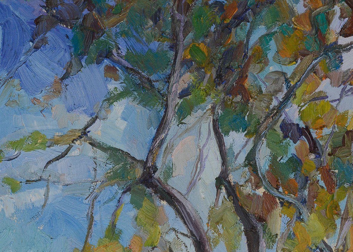 The Leaning Tree Of Sitges - Antoinette Patoechi-photo-4