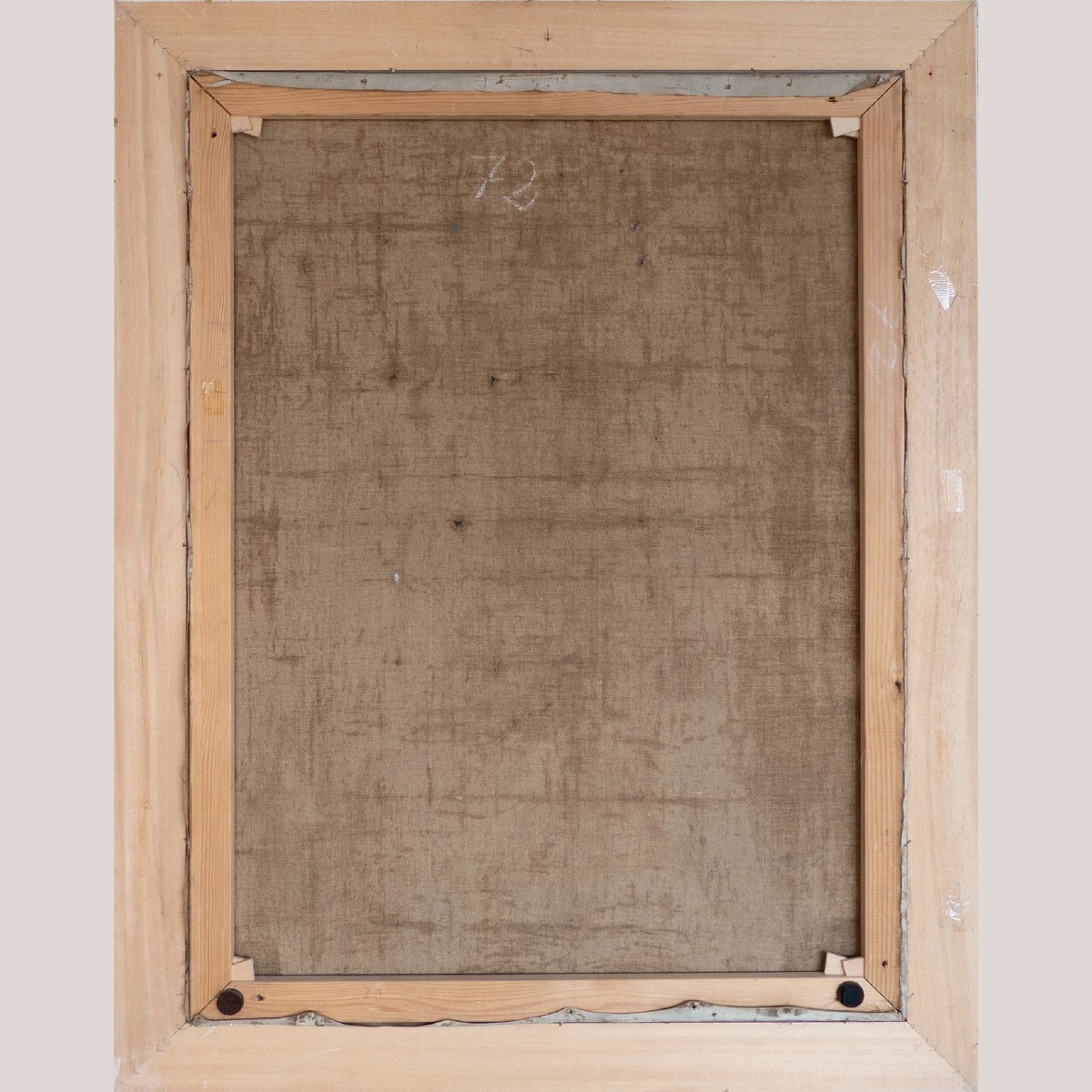 The Flower Seller – 19th Century Oil Painting - Ricardo Brugada Y Panizo (1867-1919)-photo-3