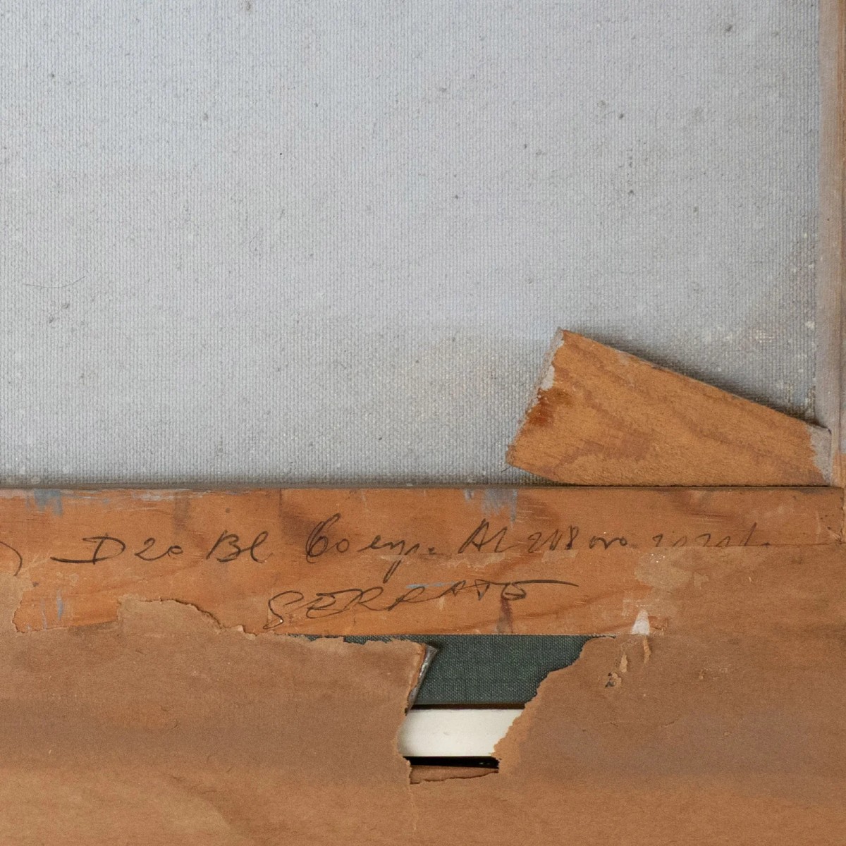 Paysage Catalan Du Milieu Du Siècle – Technique Mixte Originale De Tomàs Bel-photo-3