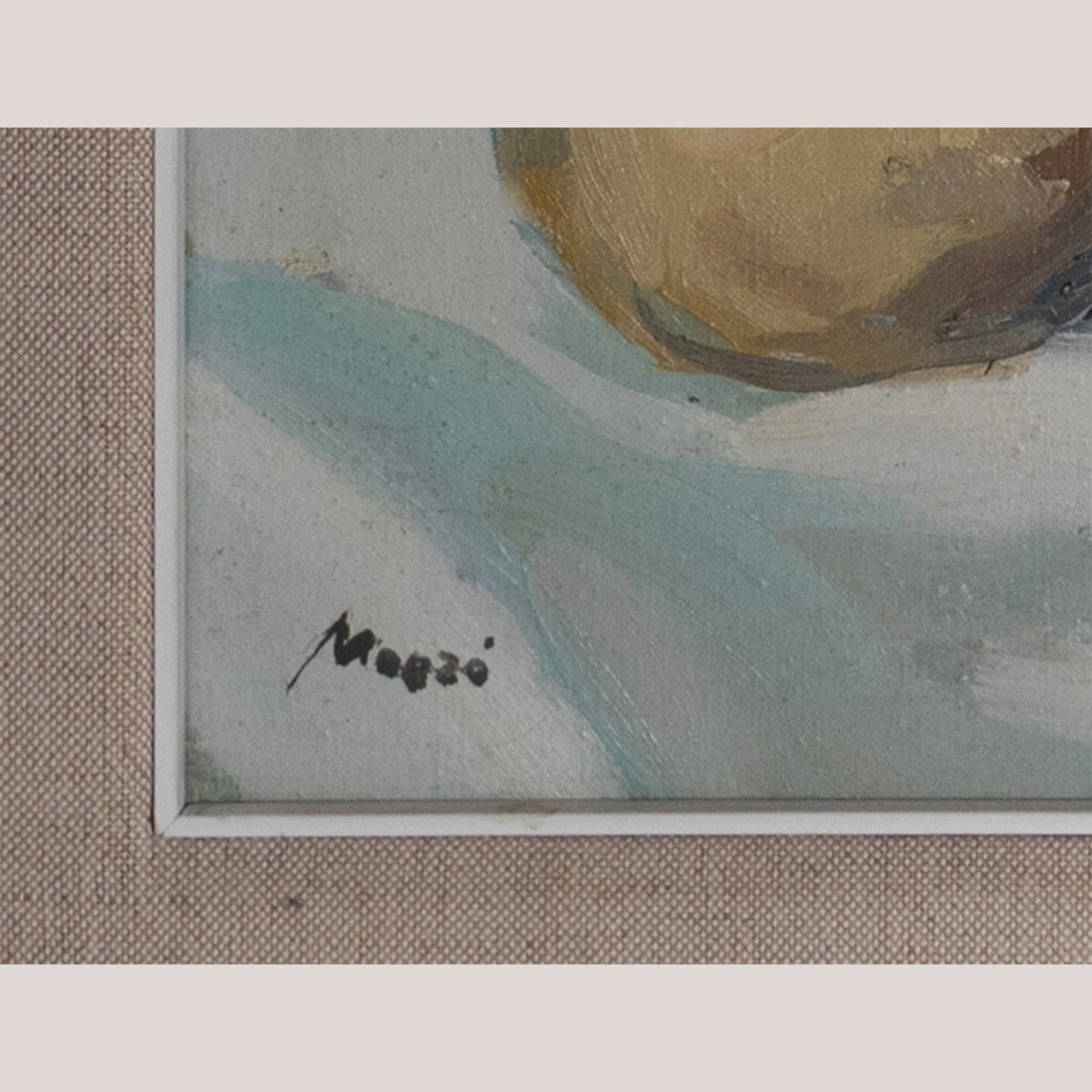 Three Spanish Still Life Paintings – Original Oils On Canvas-photo-7