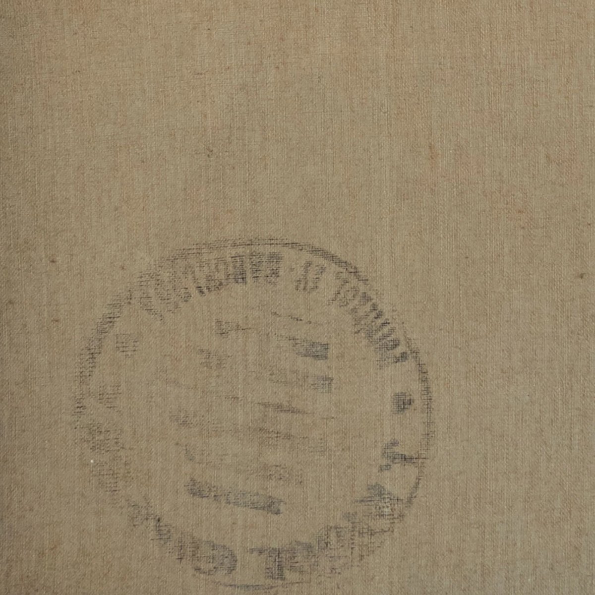 Paysage urbain de la tour de l'horloge de Berne du milieu du siècle – Peinture à l'huile origin-photo-2