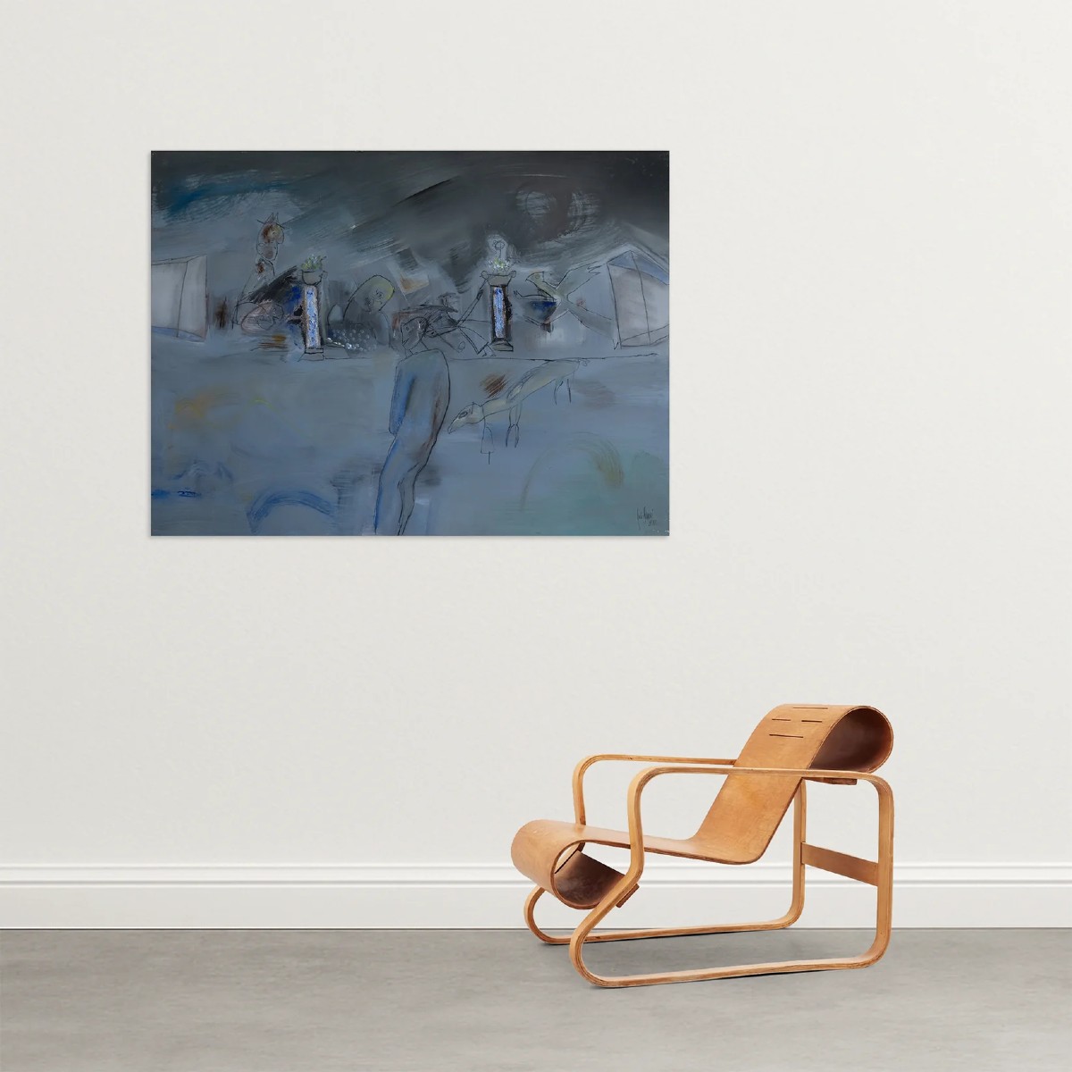 Abstract Figuration Scene By Jordi Samsó-photo-3