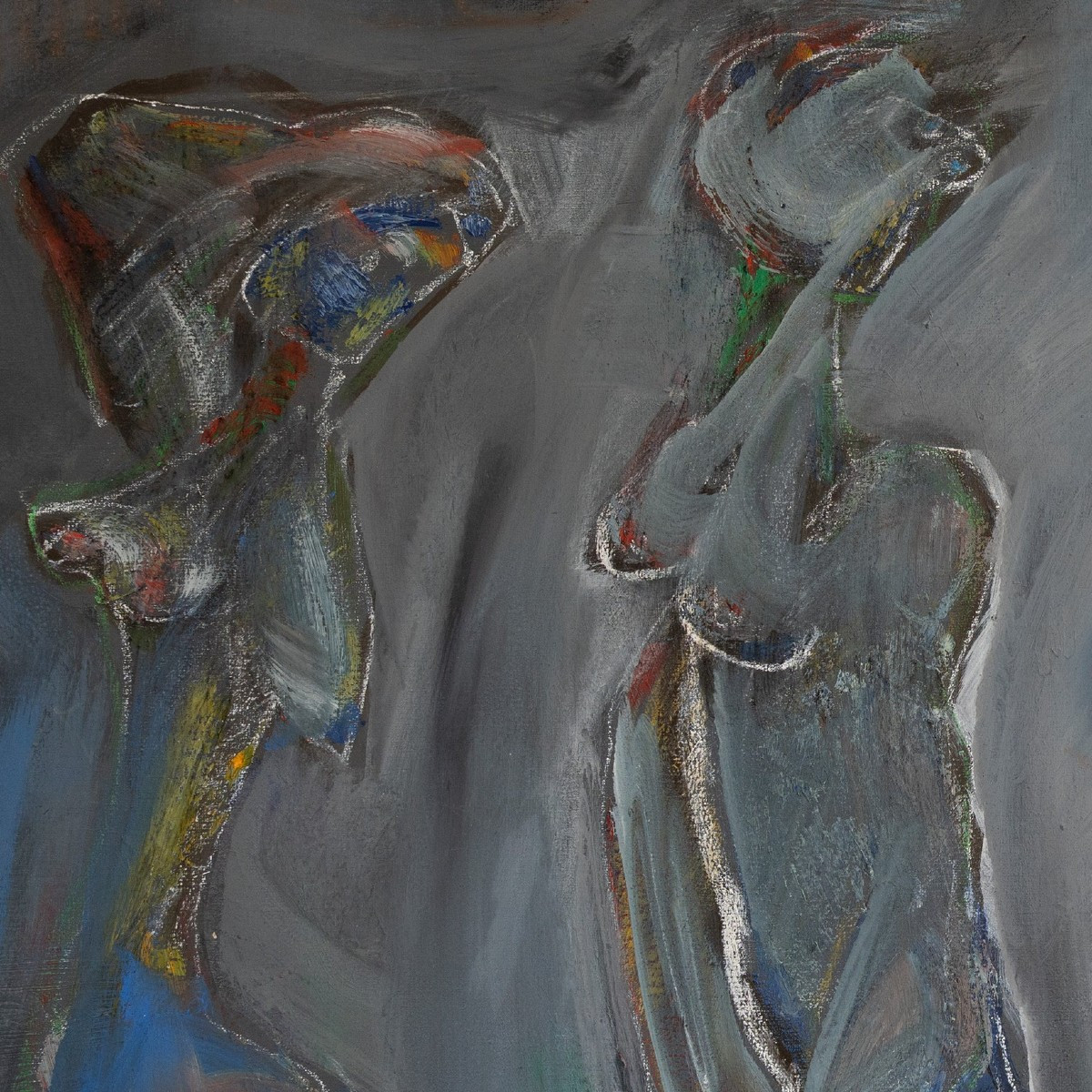 Figures And Hare – Abstract Figuration By Jordi Samsó-photo-1