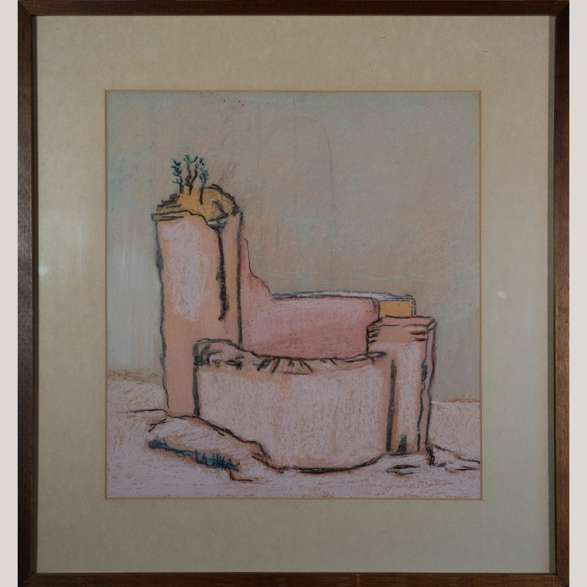 Metaphysical Abstraction – Follower Of Giorgio Morandi (1890 - 1964) - Spanish Modernism-photo-2