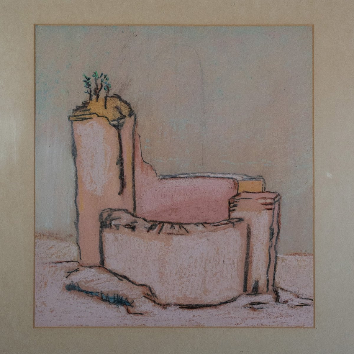 Metaphysical Abstraction – Follower Of Giorgio Morandi (1890 - 1964) - Spanish Modernism-photo-3