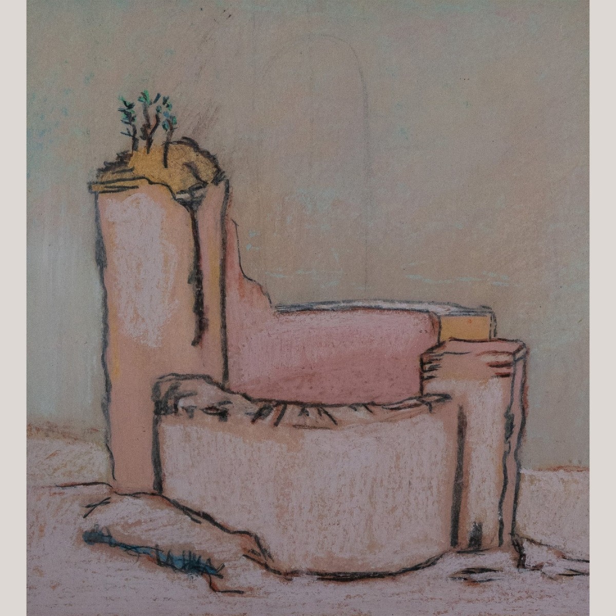 Metaphysical Abstraction – Follower Of Giorgio Morandi (1890 - 1964) - Spanish Modernism