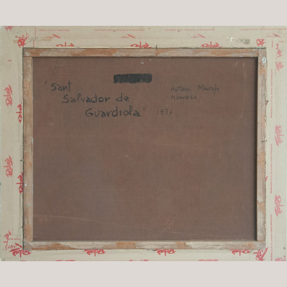 Paysage de Sant Salvador de Guardiola - ANTONI MARCH SALAS-photo-2