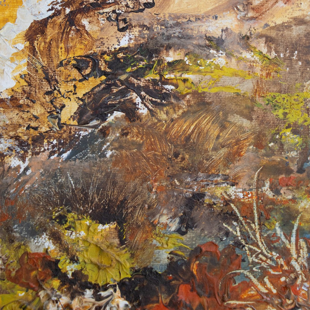 “una Suave Luz De Cielo” – (“a Soft Light Of Sky”) - Ramiro Segrelles – Original Oil On Canvas-photo-2