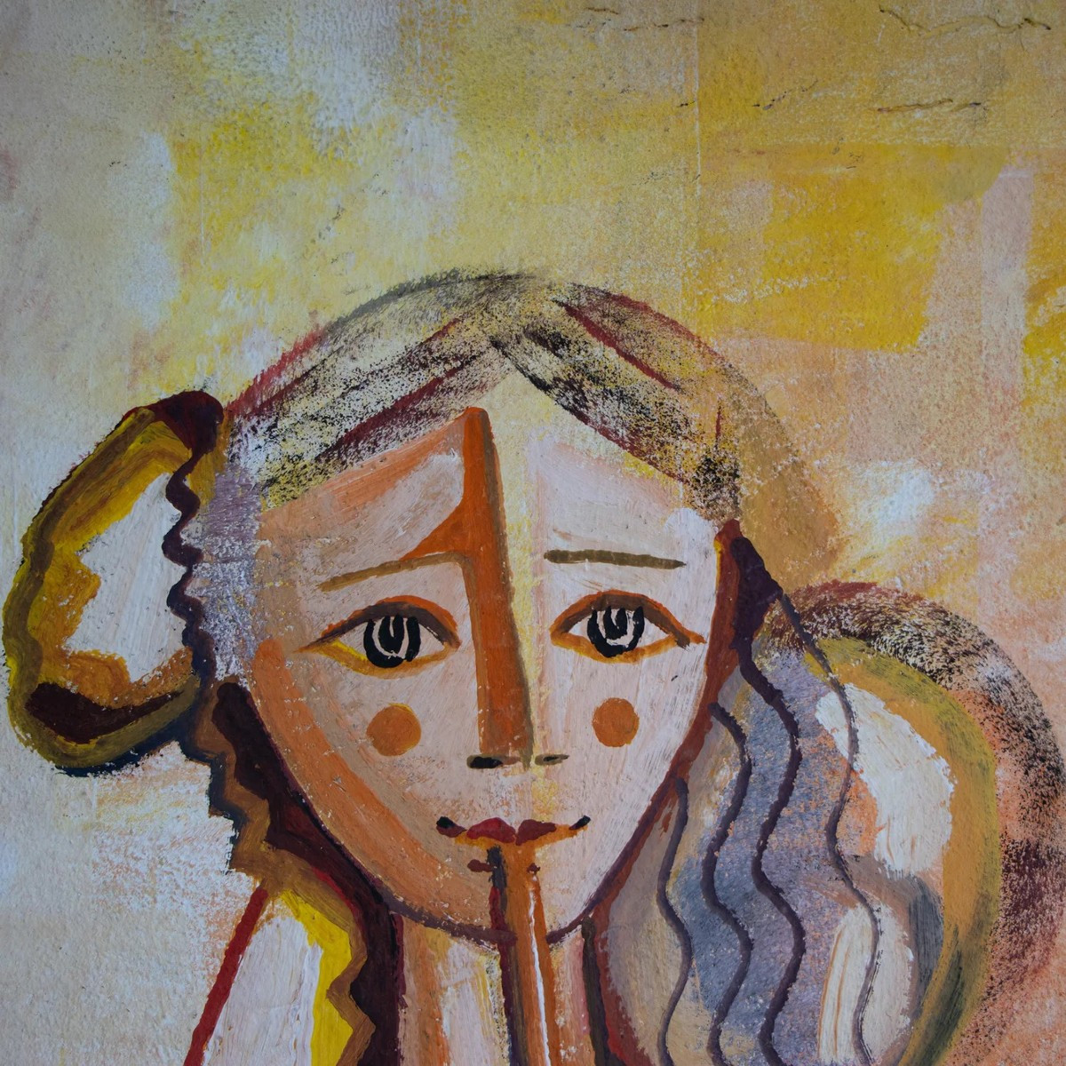 Woman With Flute By Alejandro Giner Marco-photo-2