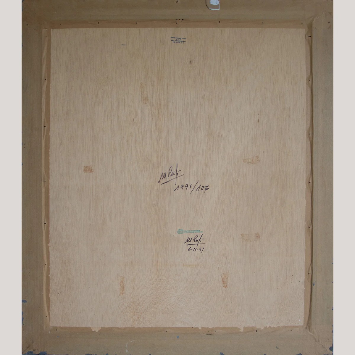 Abstraction géométrique en rouge – Manuel Rufi Gibert-photo-2