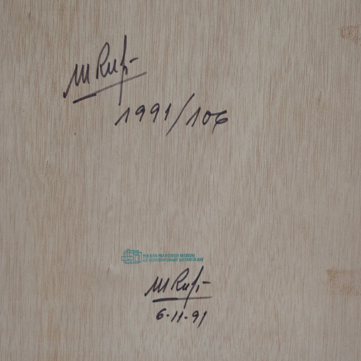 Abstraction géométrique en rouge – Manuel Rufi Gibert-photo-3