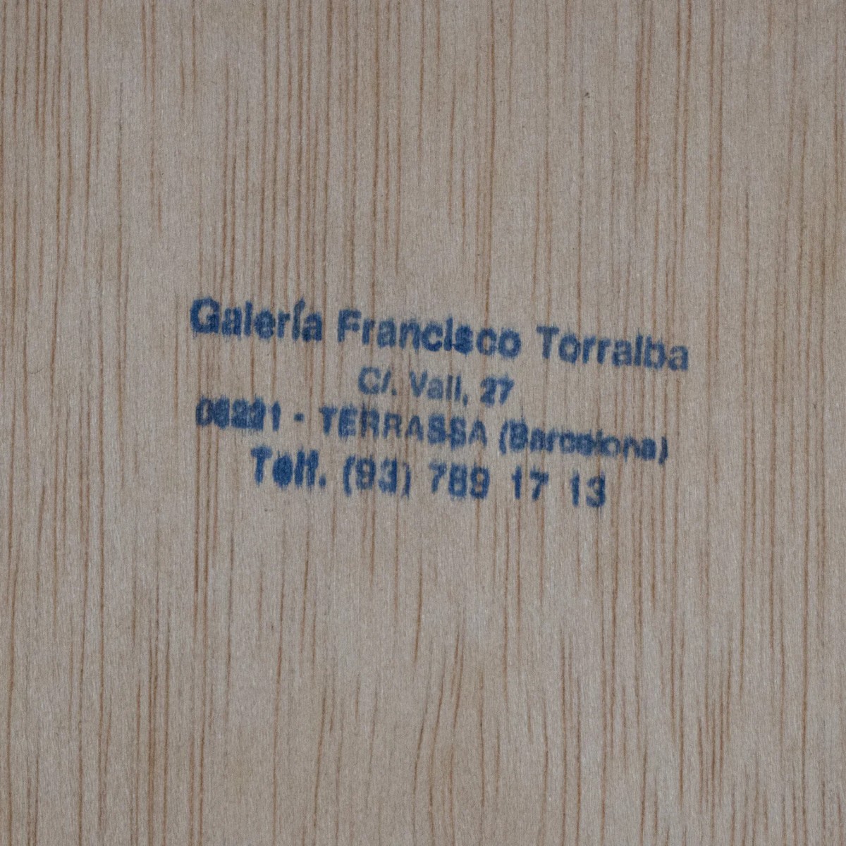 Abstraction géométrique en rouge – Manuel Rufi Gibert-photo-4