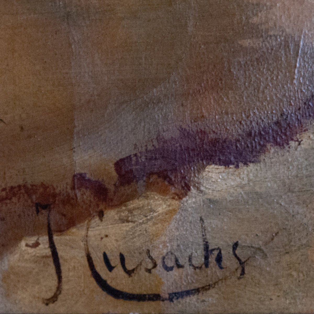 Military Officers On Horseback – Signed J. Cusachs-photo-1