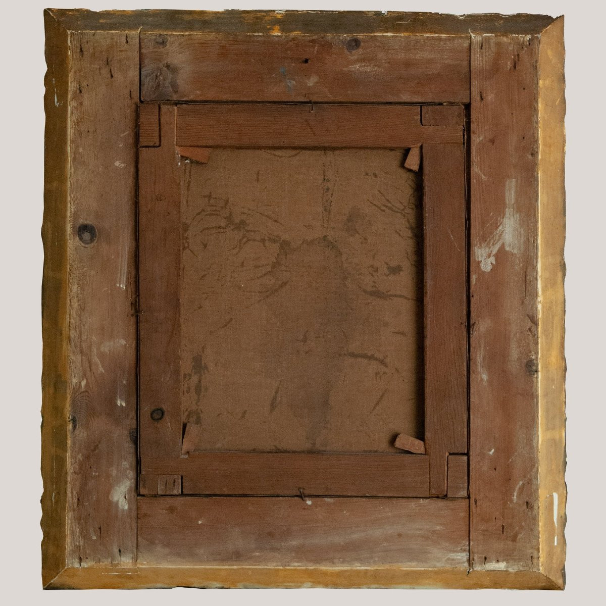 Military Officers On Horseback – Signed J. Cusachs-photo-2