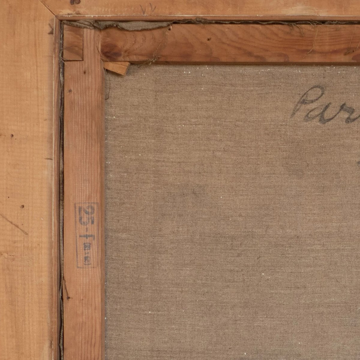 La Seine et l'Institut de France, Paris – Labellisé « E.G. Benito » - Suiveur - Albert Marquet-photo-3