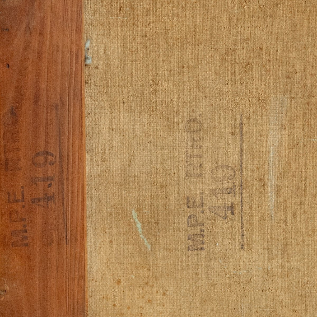 Patrouille de cavalerie à l'aube – J. Cusachs-photo-1