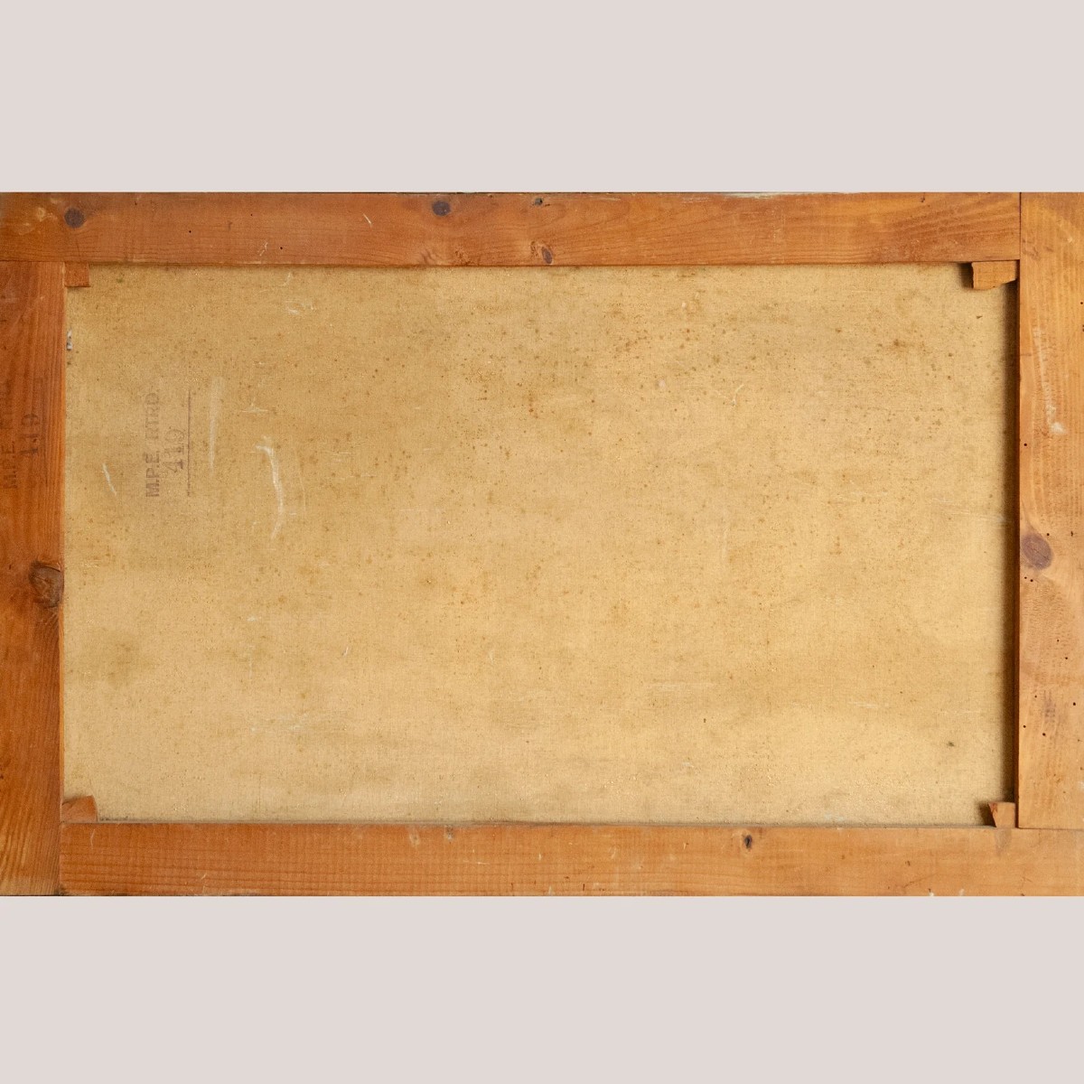 Patrouille de cavalerie à l'aube – J. Cusachs-photo-3