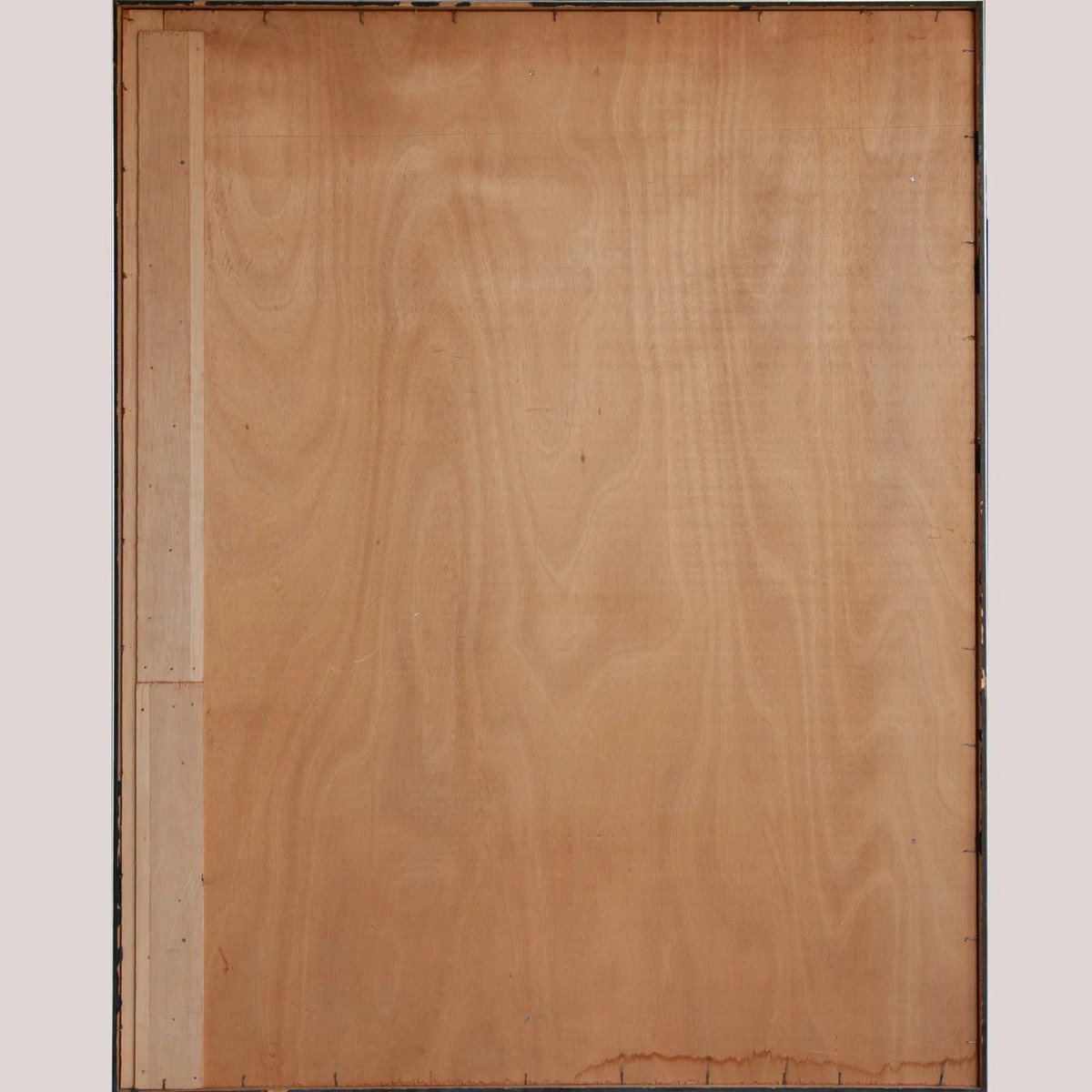 Abstract Nocturnal Composition – Signed, Artist Presently Unidentified-photo-2