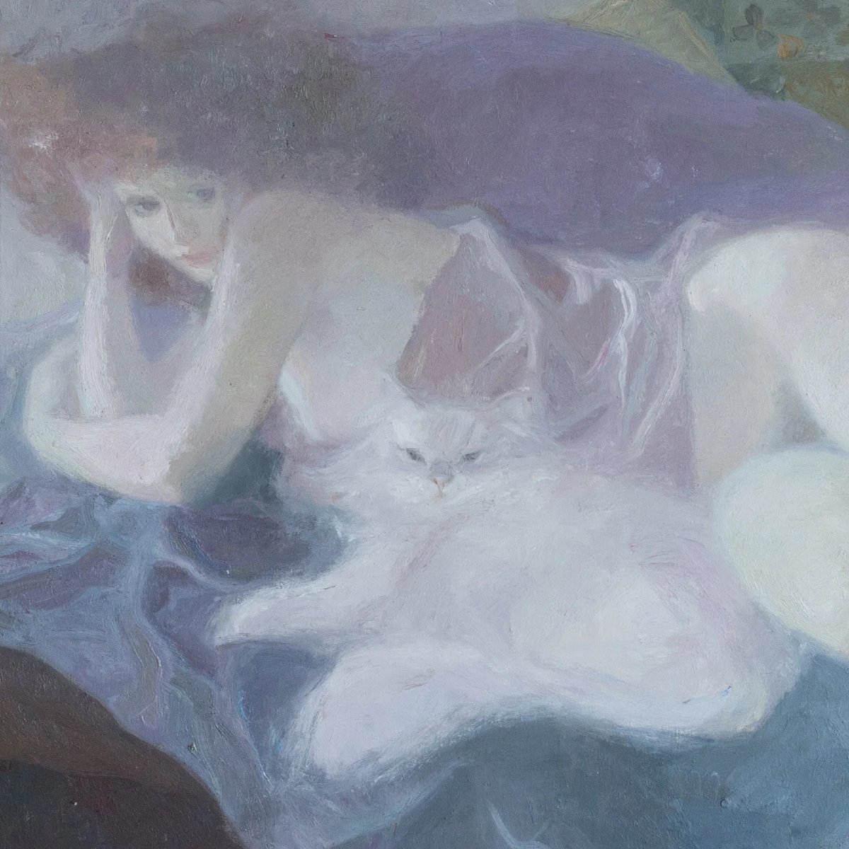 Female Figure With Cat – Emilia Castañeda Martínez-photo-3
