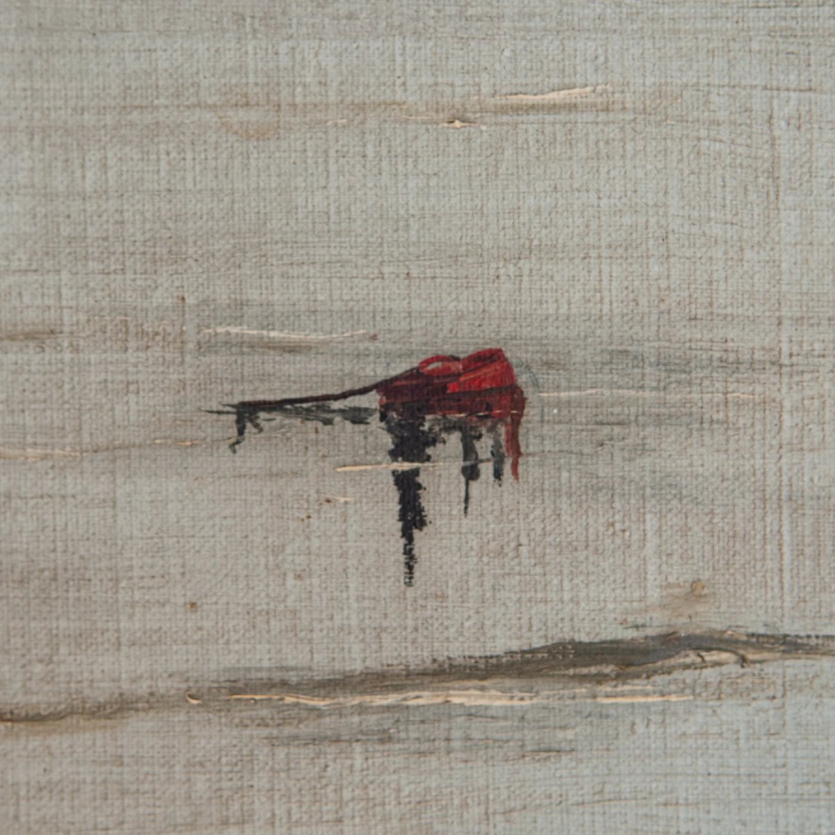 Spanish Steam Warship Pelayo – Signed And Dated - Oil On Canvas-photo-1