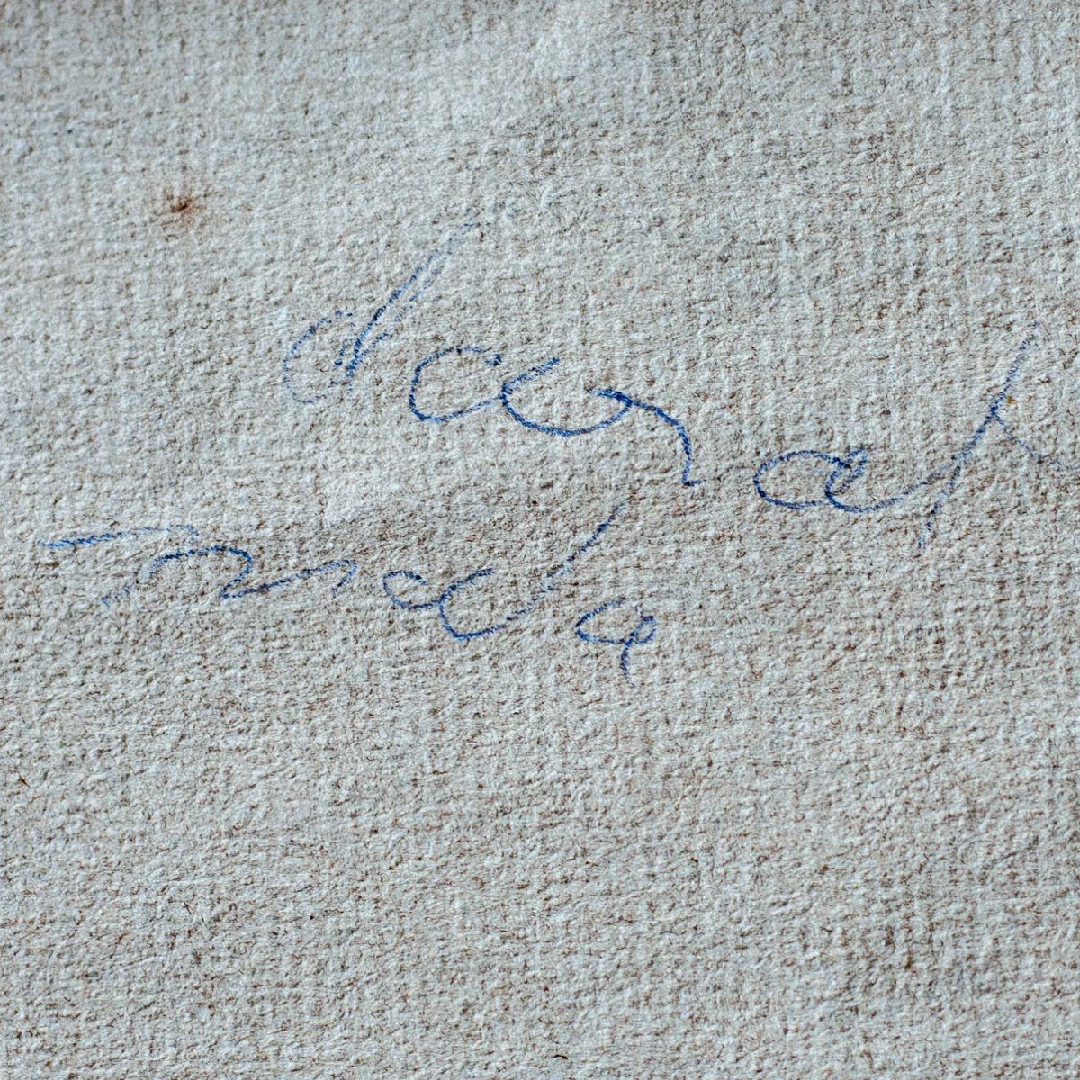 Étude de nu masculin – Artiste actuellement inconnu-photo-5