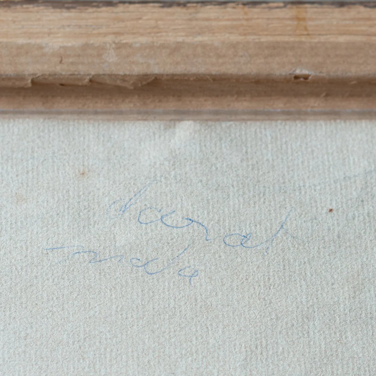 Étude de nu masculin – Artiste actuellement inconnu-photo-6
