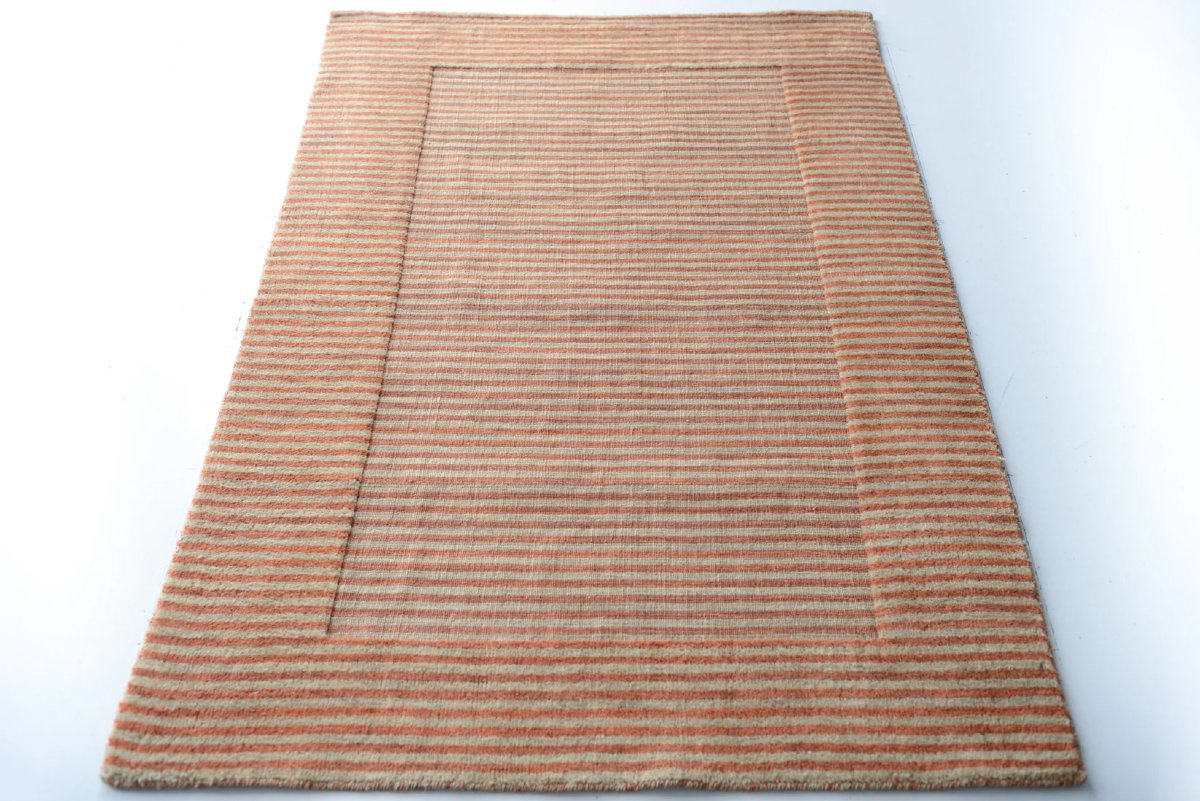 Modernist - Hand Woven Vintage Rug-photo-2