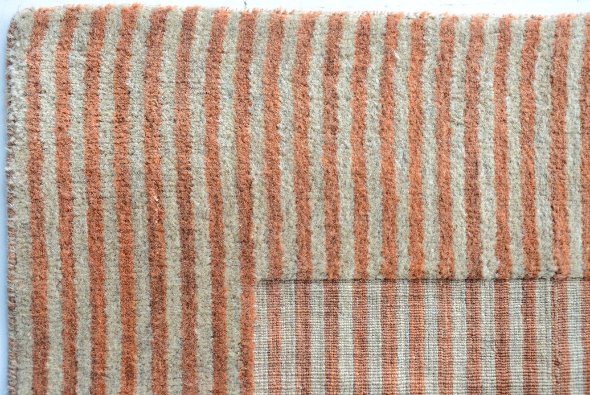 Modernist - Hand Woven Vintage Rug-photo-3