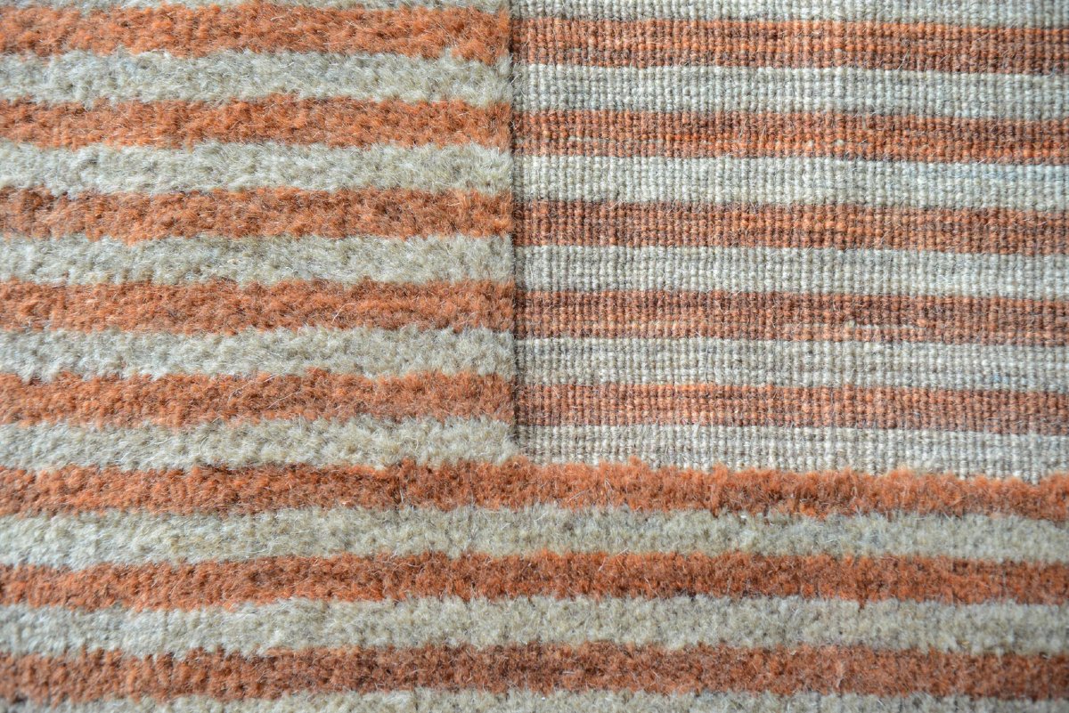 Modernist - Hand Woven Vintage Rug-photo-4