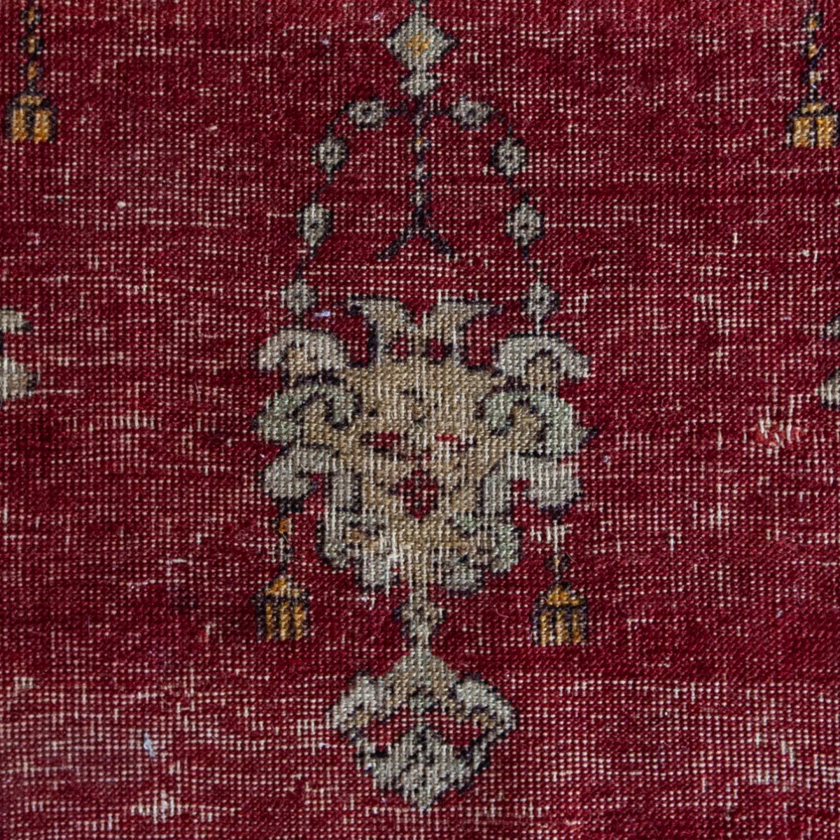 Tapis turc noué à la main à motif de prière – Vintage-photo-2