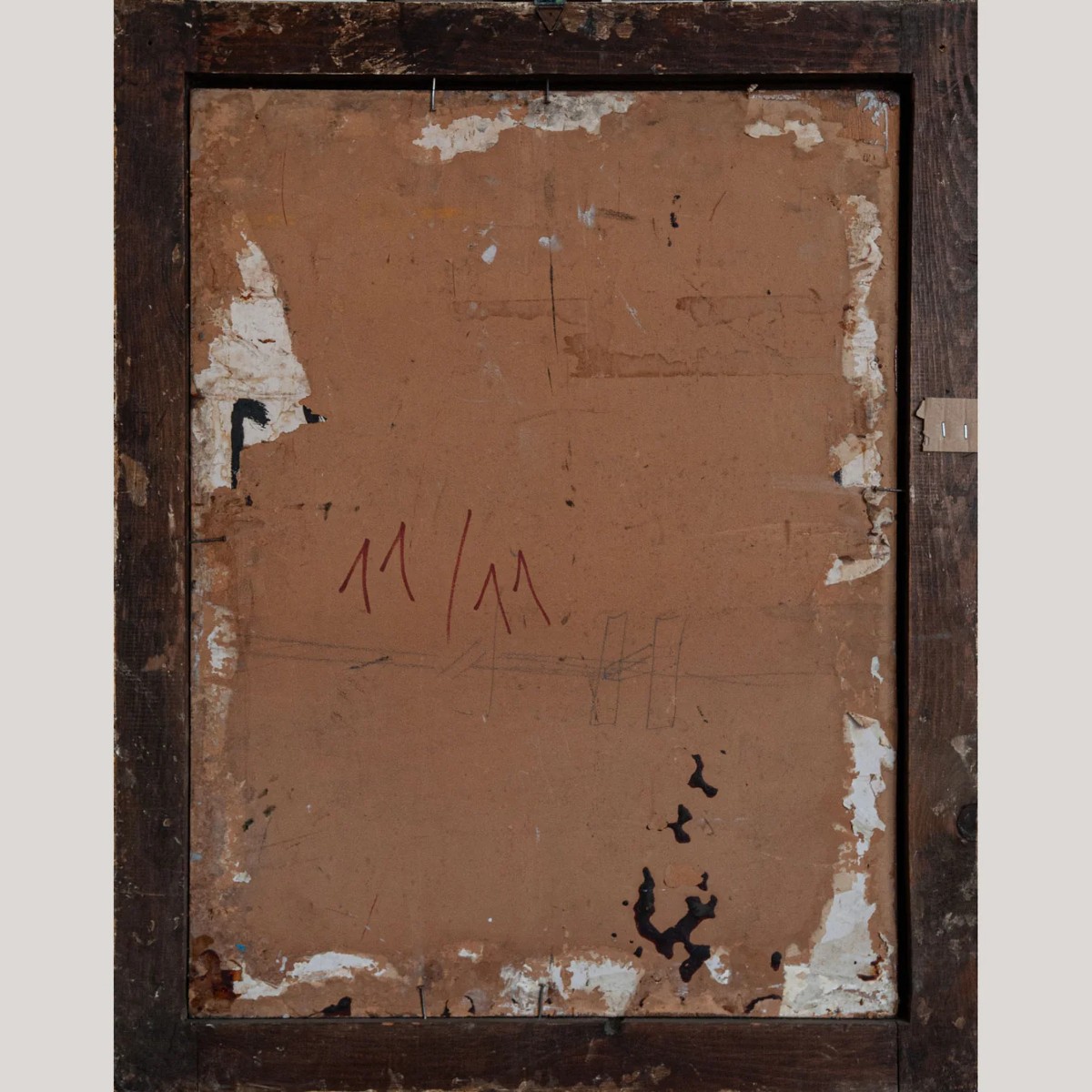 Symbolic Figure Composition – Circle Of Hamed Nada (egyptian, 1924–1990)-photo-1