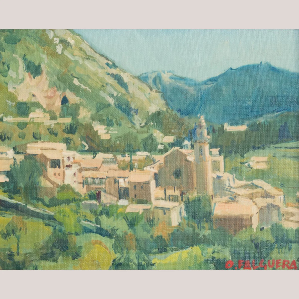Village de montagne près de Tarragone, Espagne – Oscar Falguera