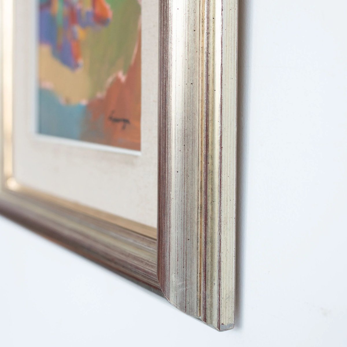 Two Post Impressionist Oil Paintings - Fisherman And Fishing Boats-photo-4