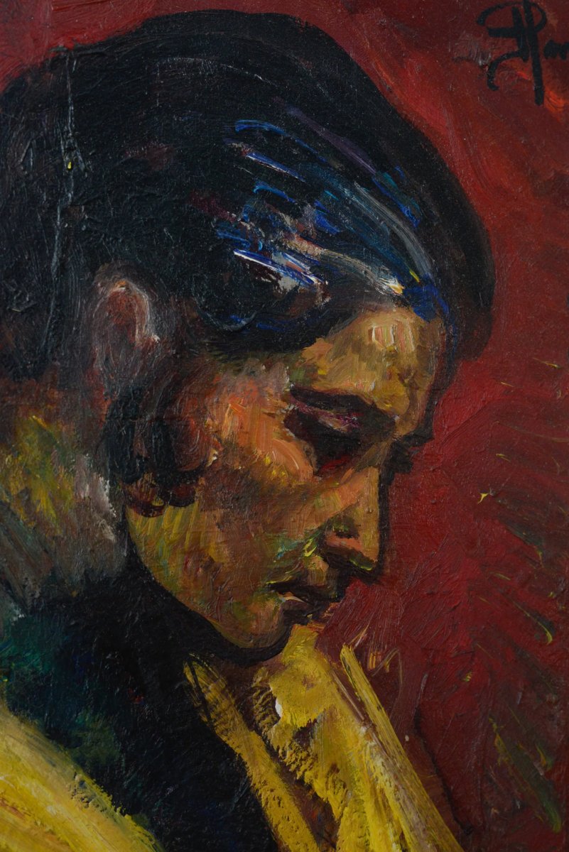 Isidre Nonell I Monturiol - Follower - Gypsy Lady-photo-1